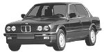 BMW E30 P06BC Fault Code