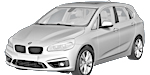 BMW F45 P06BC Fault Code